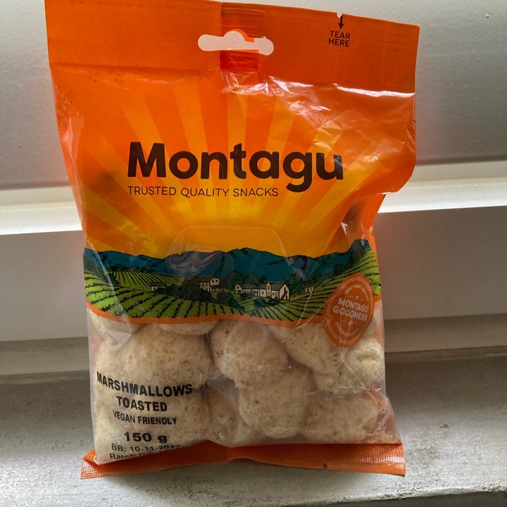photo of Montagu Marshmallows Toasted Vegan Friendly shared by @ctfloof on  26 Aug 2023 - review