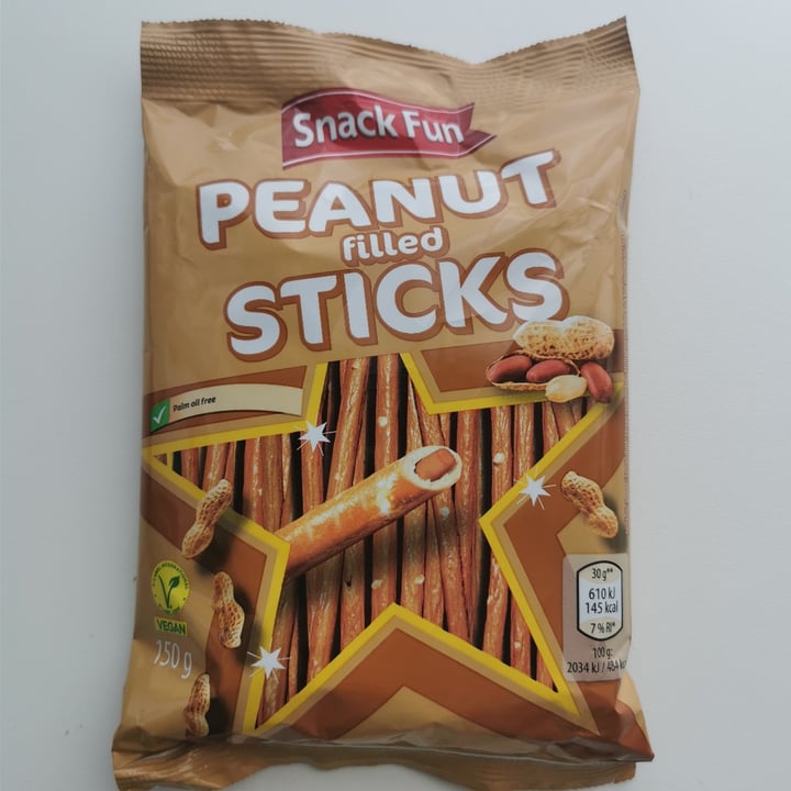 photo of Snack Fun peanut filled sticks shared by @aili59 on  04 Jan 2024 - review