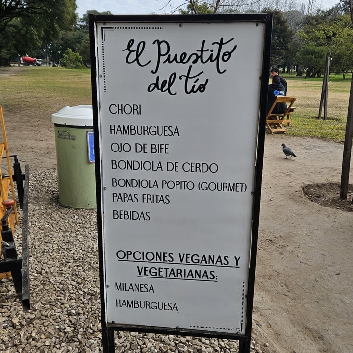 photo of El Puestito del Tío - Choripan Milanesa Vegana shared by @aldyflorent on  15 Jul 2025 - review