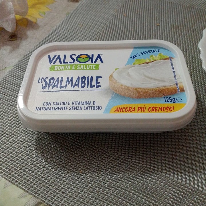 photo of Valsoia lo spalmabile shared by @snakegdg on  29 Jul 2025 - review