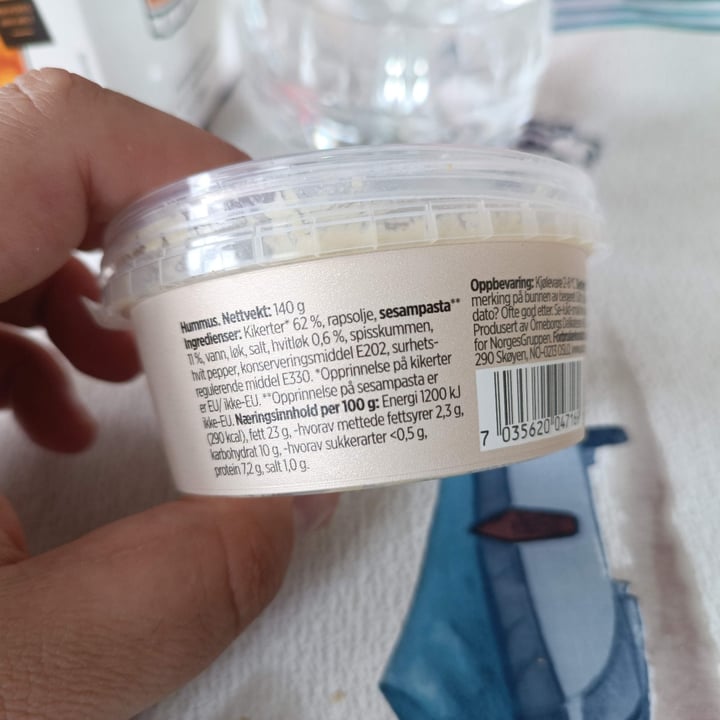 photo of Eldorado® Hummus shared by @diegho90 on  01 Jun 2025 - review