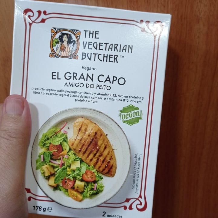 photo of The Vegetarian Butcher el gran capo shared by @luismas on  19 Mar 2024 - review