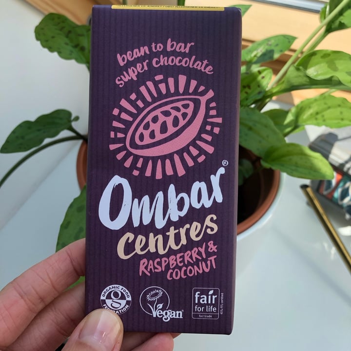 photo of Ombar ombar raspberry & coconut centres shared by @zigzag on  03 Jun 2025 - review