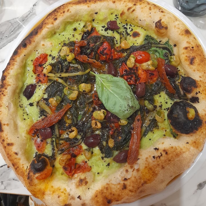 photo of Biga Milano - Pizzeria Contemporanea pizza vegana di settembre shared by @julyhanax on  13 Oct 2023 - review