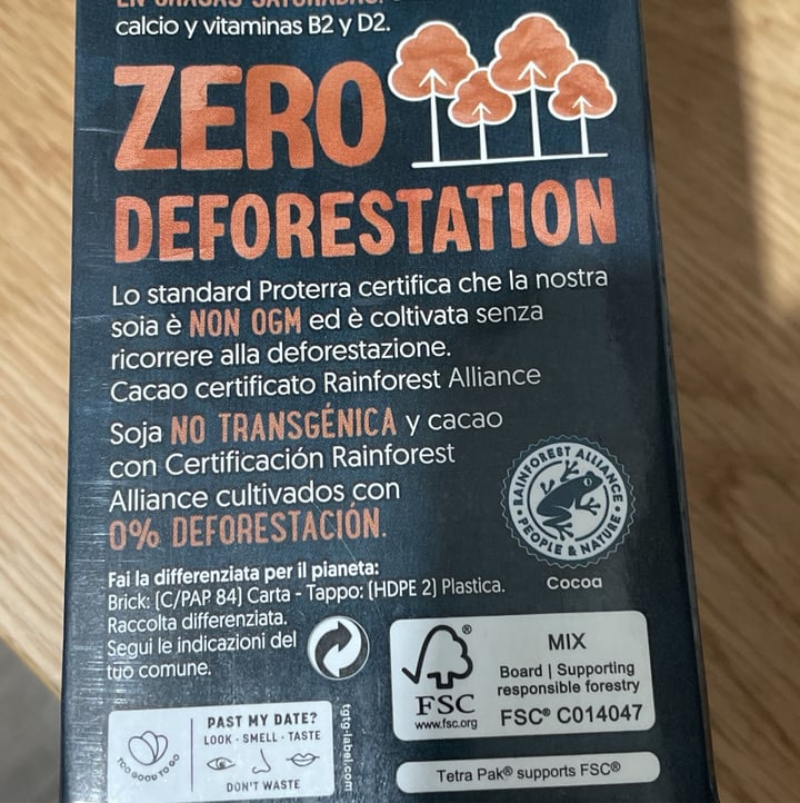 photo of Alpro plant protein 50gr chocolate flavour shared by @barbargo on  30 Jan 2024 - review