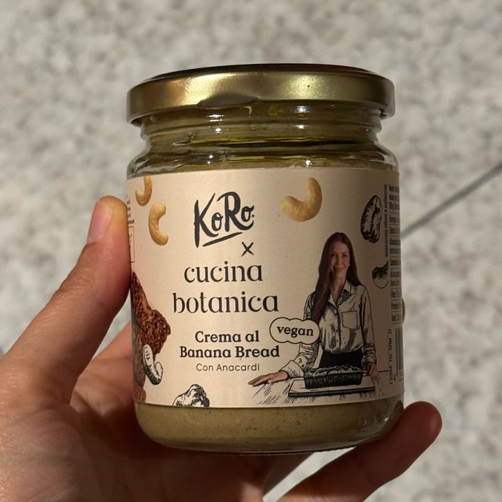 photo of Koro Crema al banana bread shared by @mykemical on  08 Oct 2025 - review