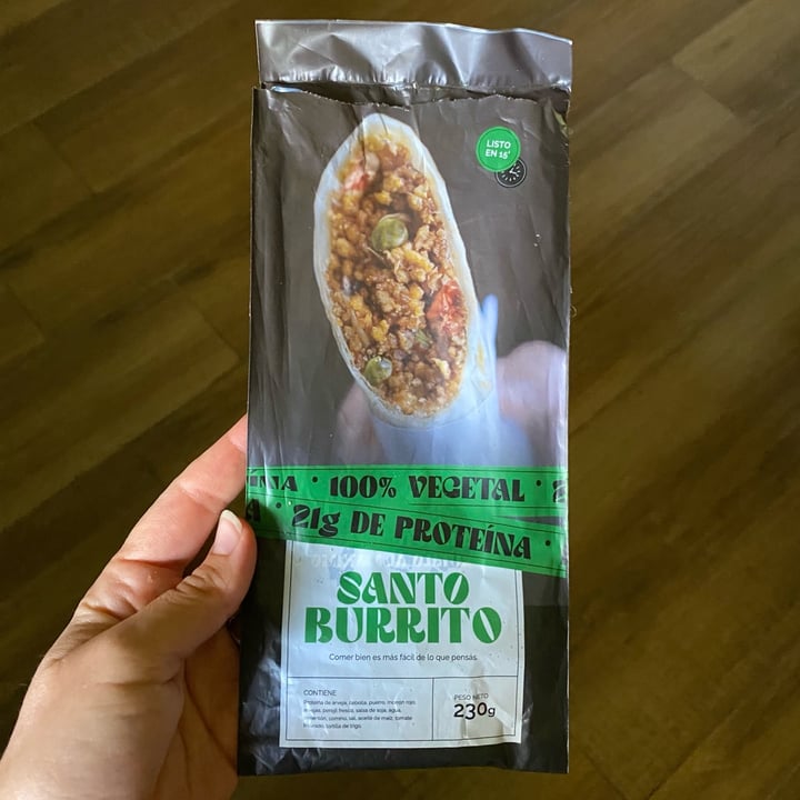 photo of Santo burrito Santo Burrito shared by @lilanovel on  14 Feb 2024 - review
