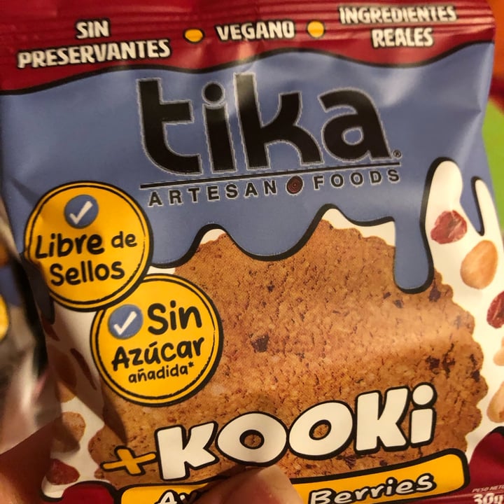 photo of Tika Kooki shared by @roseylovesveggies on  11 Sep 2024 - review