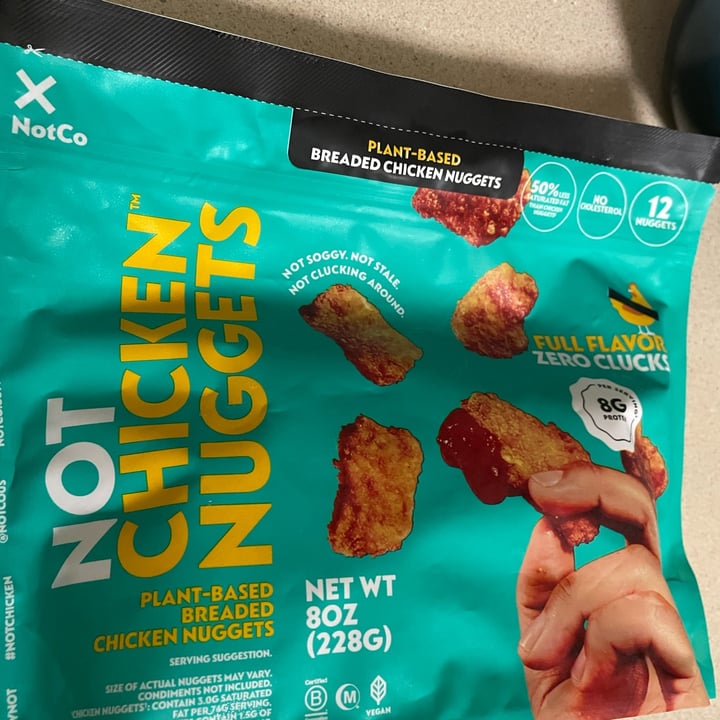 photo of Not Co Not Chicken Nuggets shared by @maccafan1974 on  05 Apr 2025 - review