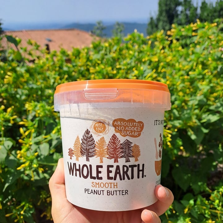 photo of Whole Earth Smooth peanut butter 1kg shared by @sten11 on  09 Jun 2025 - review