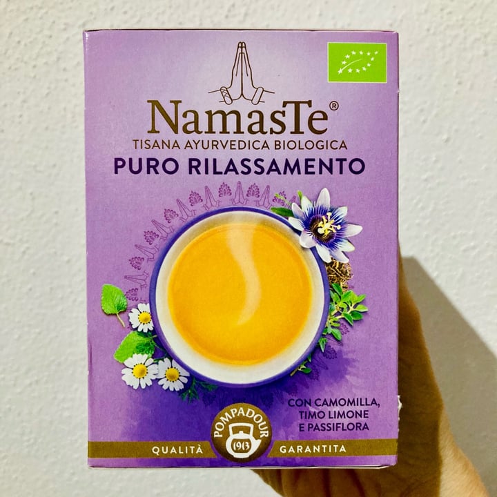 photo of Namaste Tisana Puro Rilassamento shared by @gattaviola on  01 Nov 2024 - review