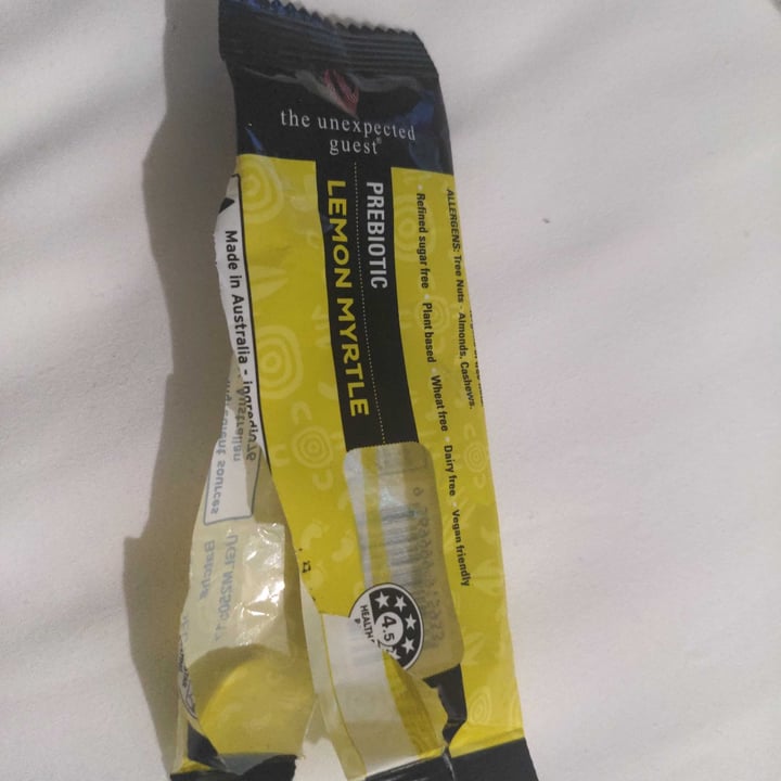 photo of The unexpected guest Protein Bliss Lemon Myrtle shared by @rapattack on  09 Oct 2025 - review