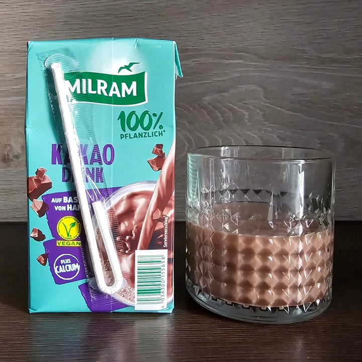 photo of Milram kakao drink shared by @tzschoppi on  11 Sep 2023 - review