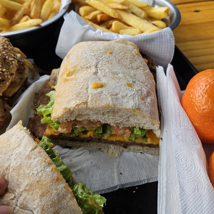 photo of El Puestito del Tío - Choripan Milanesa Vegana shared by @aldyflorent on  15 Jul 2025 - review