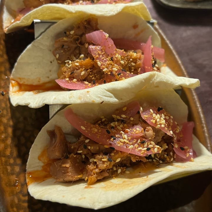 photo of Room 33 Speakeasy bbq jackfruit tacos shared by @myblissfuljourney on  10 Oct 2025 - review