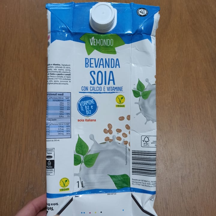 photo of Vemondo latte di soia shared by @elisae on  06 Jan 2025 - review