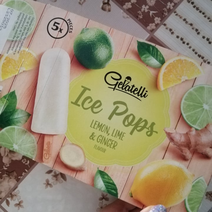 photo of Gelatelli Ice pops - Lemon lime & ginger shared by @silentgirl94 on  19 Sep 2023 - review