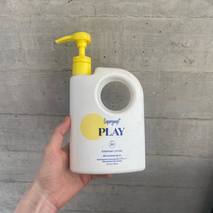 photo of Supergoop! Supergoop Play FSP 50 shared by @juenmexico on  25 Jan 2024 - review