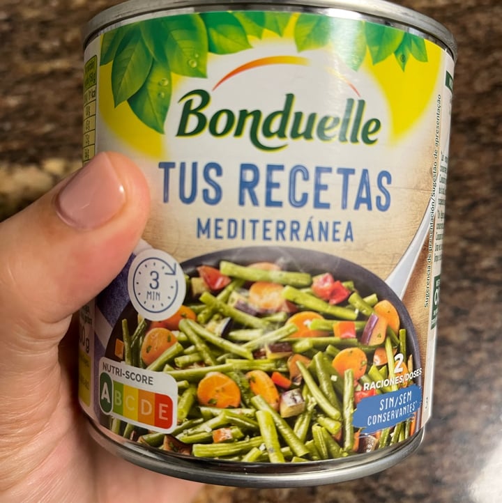 photo of Bonduelle tus recetas mediterranea shared by @telena on  11 Sep 2023 - review