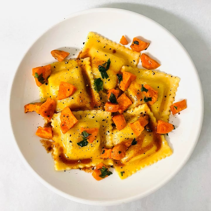 photo of Kite Hill Butternut Squash Ravioli shared by @tamiapple on  16 Oct 2023 - review