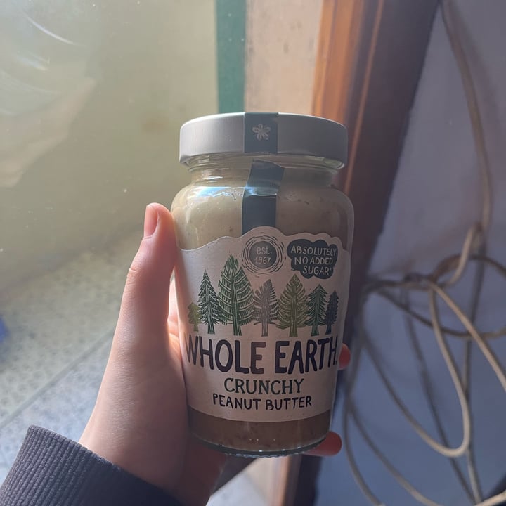 photo of Whole Earth crunchy peanut butter  450g shared by @giuliazecchini on  11 Mar 2024 - review