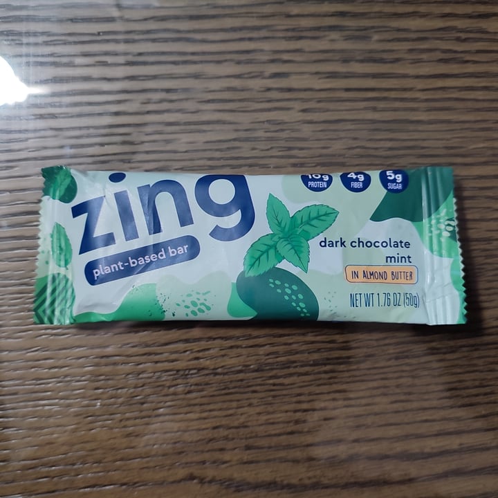 photo of Zing Dark Chocolate Mint shared by @plantykitti on  27 Nov 2023 - review