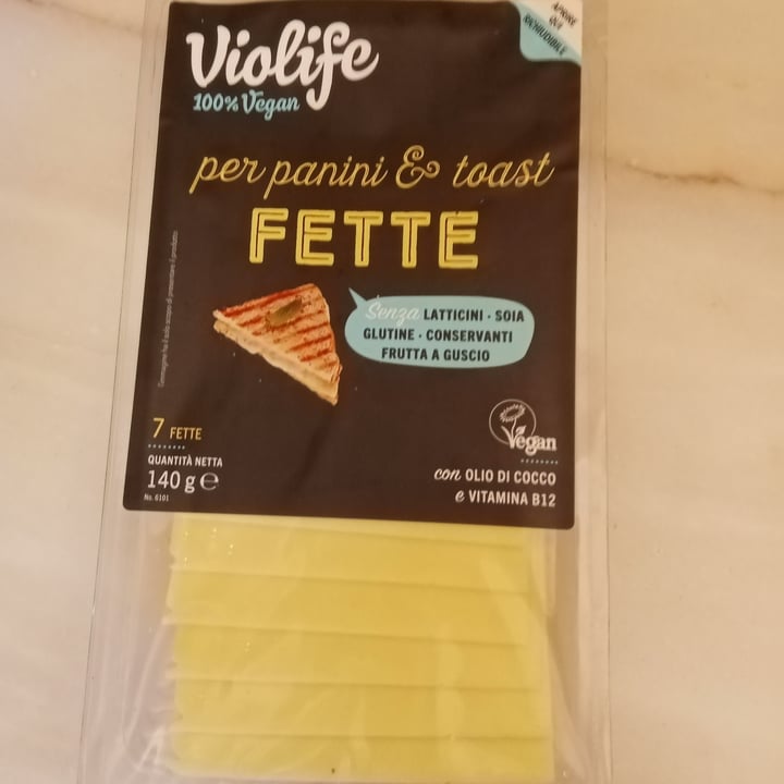 photo of Violife Fette Per Panini E Toast shared by @laura1970 on  24 Apr 2024 - review