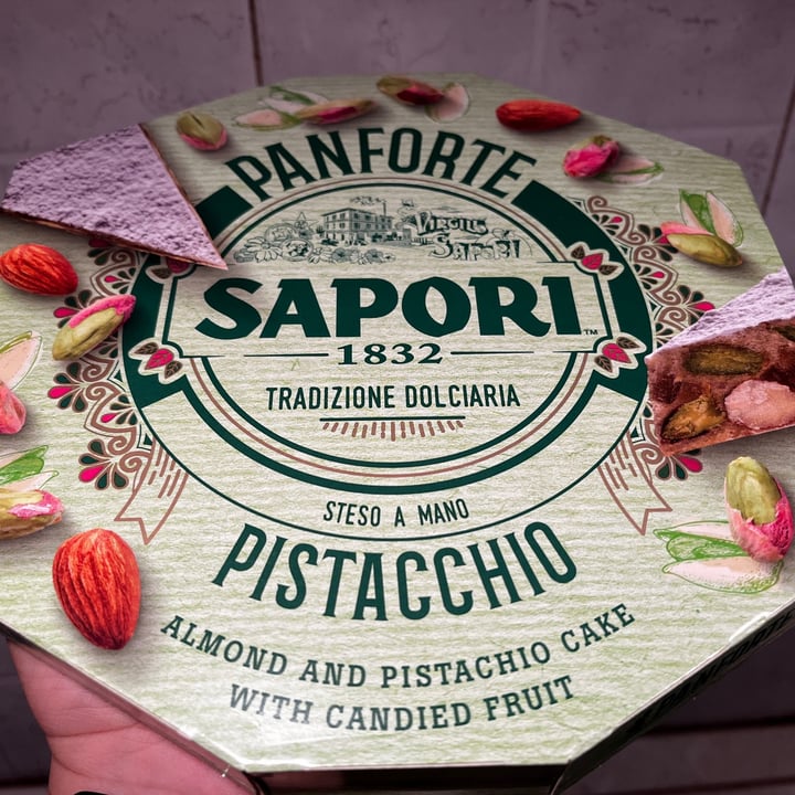 photo of Sapori panforte pistacchio shared by @aldoveg on  26 Nov 2023 - review