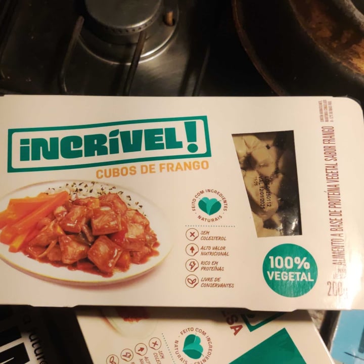 photo of Incrível - Seara Cubos de frango shared by @analuisasanchesg on  10 Sep 2024 - review