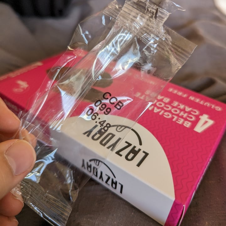 photo of Lazyday 4 Belgian Chocolate Cake Bars shared by @katchan on  28 Apr 2024 - review