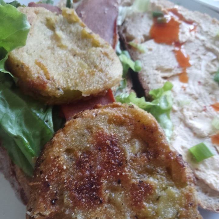 photo of Treeline Cheese Non-Dairy Cashew Pimento Cheese shared by @anistavrou on  12 Aug 2025 - review
