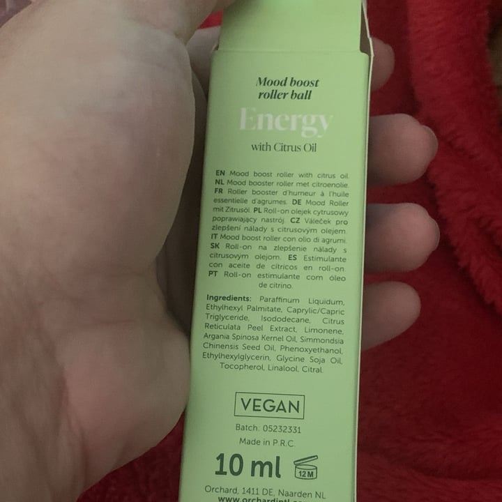 photo of aromacology Mood Boost Roller Ball shared by @almafrancesa on  18 Jun 2024 - review