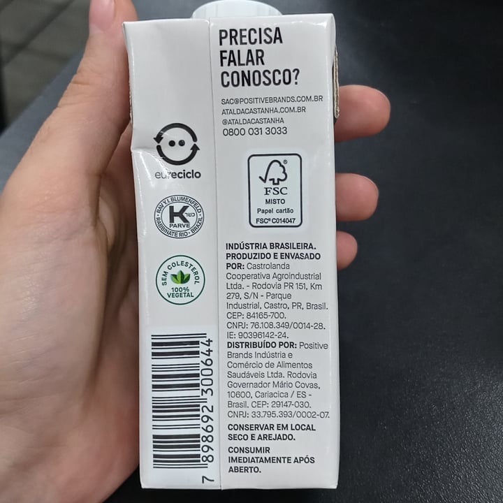 photo of A Tal da Castanha Café Latte shared by @sofissofi on  05 Jun 2024 - review