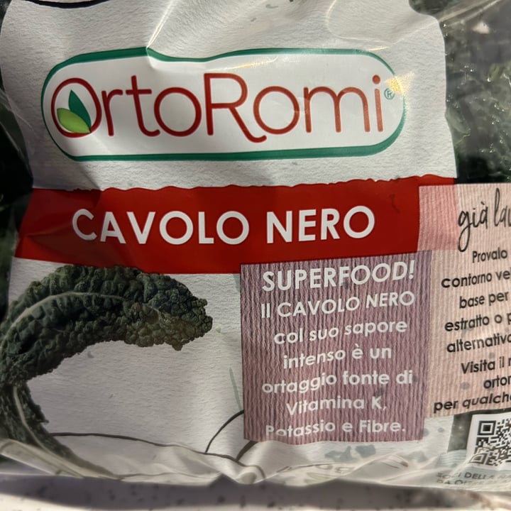 photo of Ortoromi Cavolo Nero Già Lavato shared by @valycip on  10 Jan 2024 - review