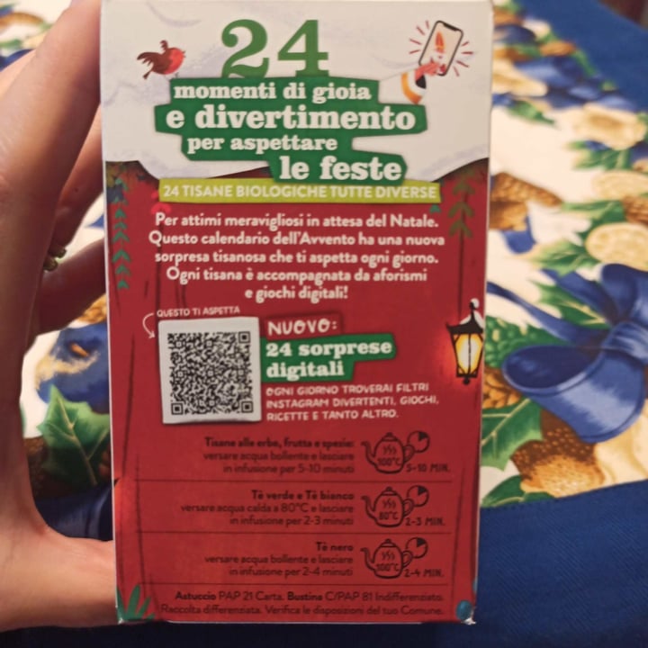 photo of Sonnentor Tisana dell'avvento calendario shared by @b3tty on  05 Dec 2024 - review