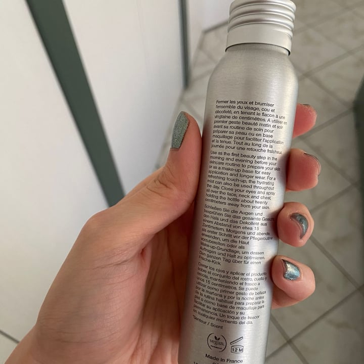 photo of Sothys Brume Hydratante Visage shared by @aangi on  16 Nov 2023 - review