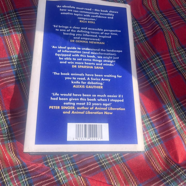 photo of Ed Winters How to Argue With a Meat Eater (And Win Every Time) Book shared by @johnboat on  18 May 2025 - review