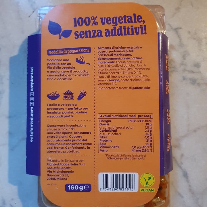 photo of Planted Bocconcini alla mediterranea shared by @tomma97 on  15 Oct 2023 - review