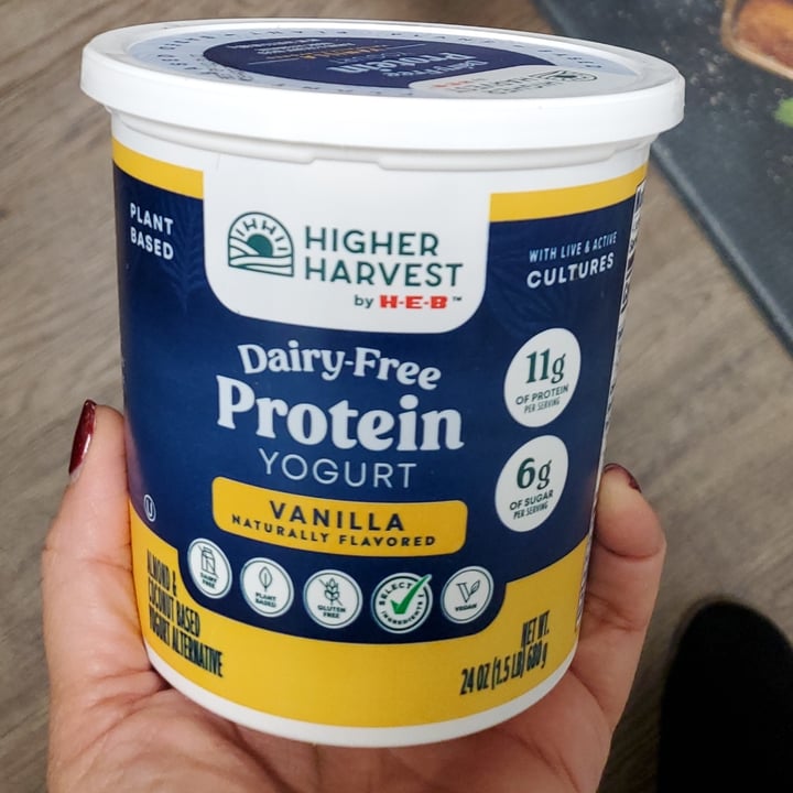 photo of higher harvest Protein Yogurt shared by @eriluc on  21 Mar 2024 - review