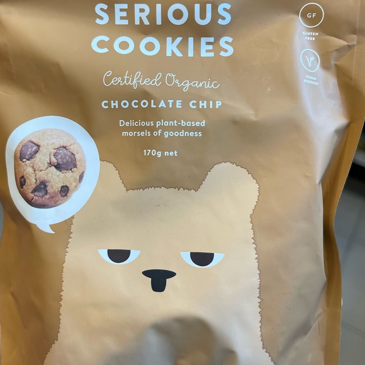 photo of Serious Cookies Organic Chocolate Chip shared by @echoo on  05 May 2024 - review