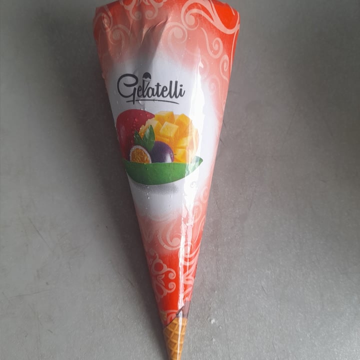photo of Gelatelli Mango & Passion Fruit Sorbet Cones shared by @alice50 on  25 Aug 2025 - review