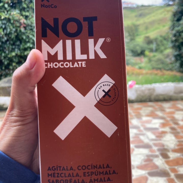 photo of NotCo leche chocolatada shared by @lalyveg on  12 May 2024 - review