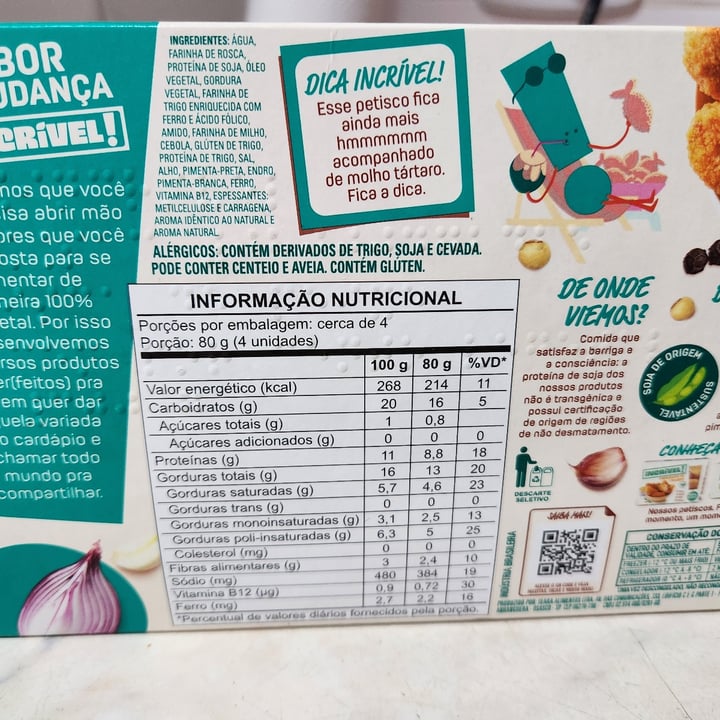 photo of Incrível - Seara file de peixe empanado shared by @tatigea on  27 Aug 2024 - review