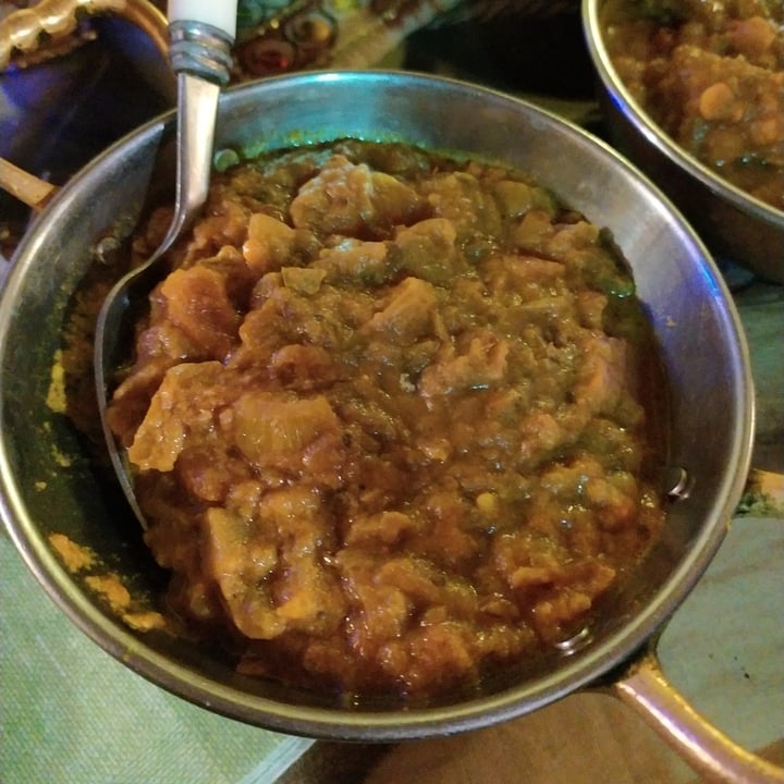 photo of Ristorante Indiano Moghul Melanzane in salsa di cipolle shared by @v3ronica on  07 Jan 2025 - review