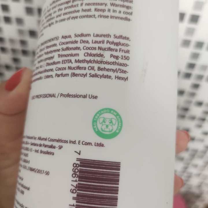 photo of Sunshine Shampoo Coconut shared by @laurinhatais on  26 Apr 2024 - review