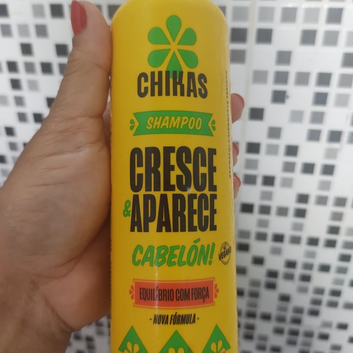 photo of CHIKAS Shampoo Cresce E aparece shared by @laurinhatais on  20 Mar 2024 - review