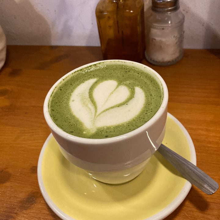 photo of Mama Carmen´s Matcha latte shared by @asiayportia on  12 Sep 2023 - review