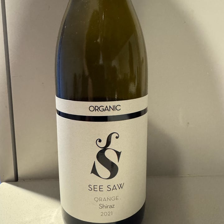 photo of See Saw Orange Shiraz shared by @cheuk on  09 Oct 2025 - review