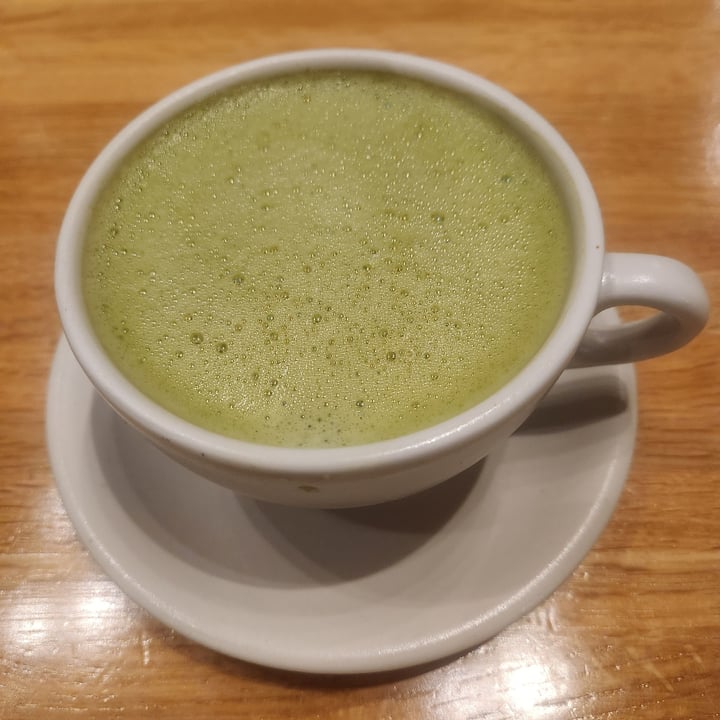 photo of True Food Kitchen Oat Milk Matcha Horchata shared by @picklesnickels on  29 Oct 2023 - review