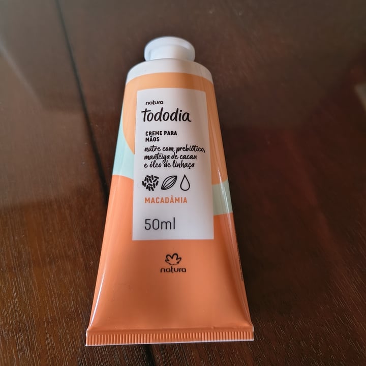 photo of Natura todo día crema para manos de macadamia shared by @pamarg on  05 Jul 2025 - review